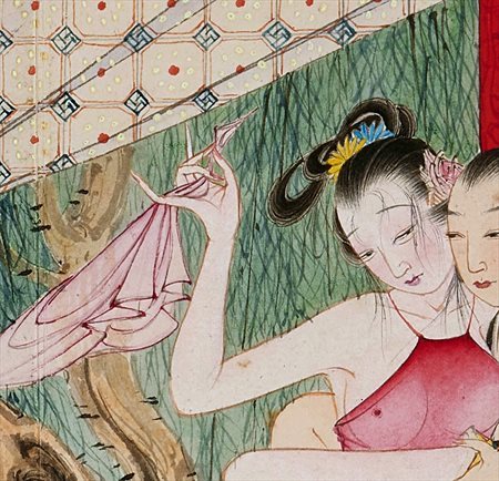 河南-迫于无奈胡也佛画出《金瓶梅秘戏图》，却因此成名，其绘画价值不可估量